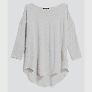 EUC PapermoonAubrey Cold Shoulder Knit Top MEDIUM
